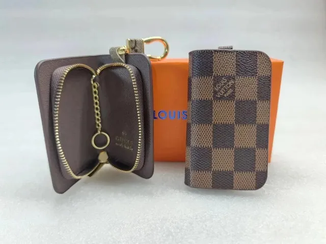 Louis Vuitton Key Holder Damier Ebene