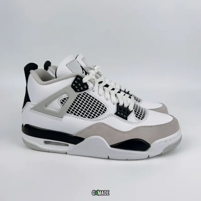 Air Jordan 4 White Cement