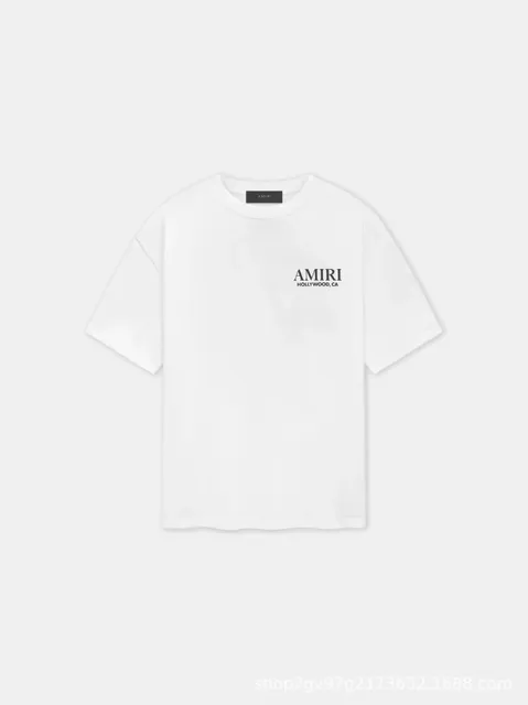 Amiri Logo Tee Hollywood CA