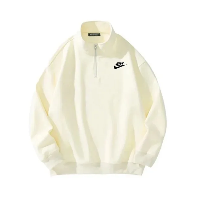 Nike Half-Zip Pullover Cream