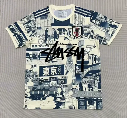 Stüssy × Gallery Dept. Graphic Tee Tokyo City Print