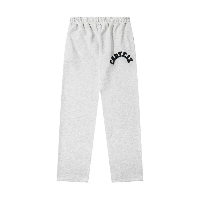 Corteiz Sweatpants Logo Embroidered