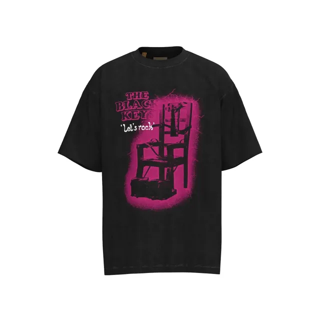 The Black Keys T-Shirt The Black Key Let's Rock