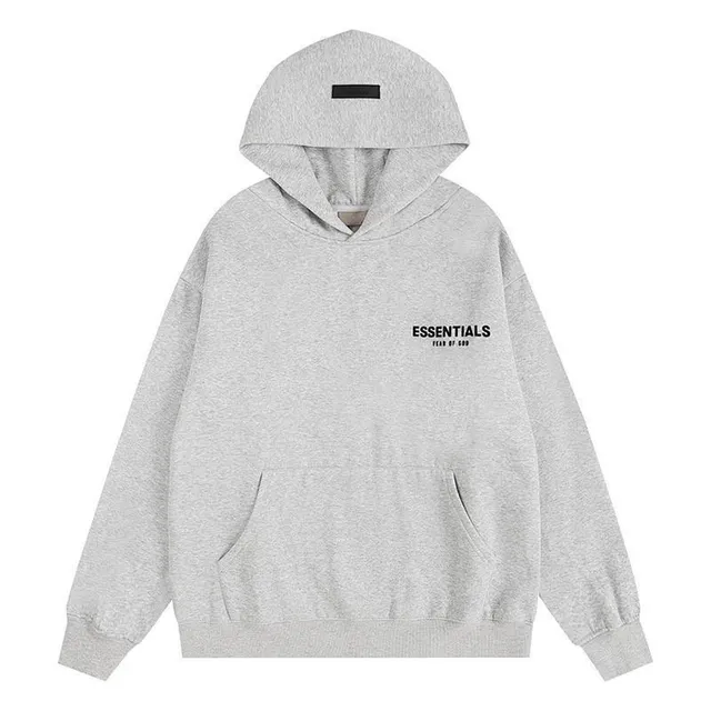 Fear of God Essentials Essentials Hoodie Heather Grey