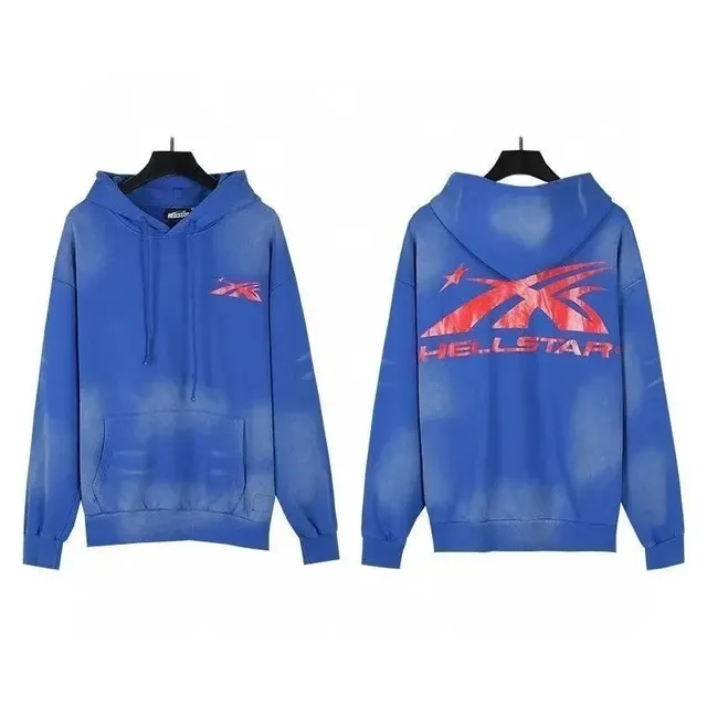 Hellstar Hoodie Ombre Print