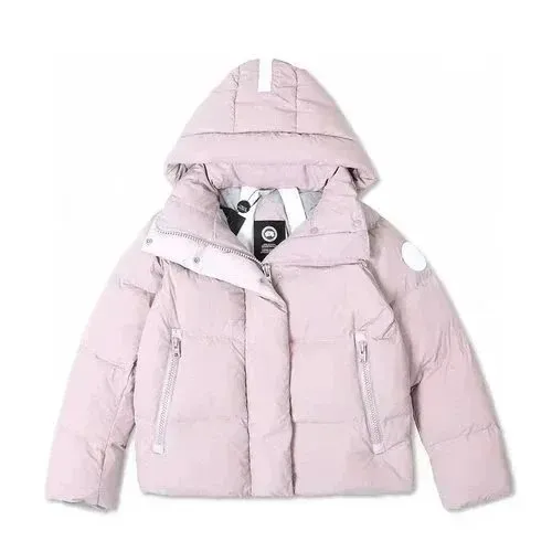 Canada Goose Puffer Jacket Light Pink