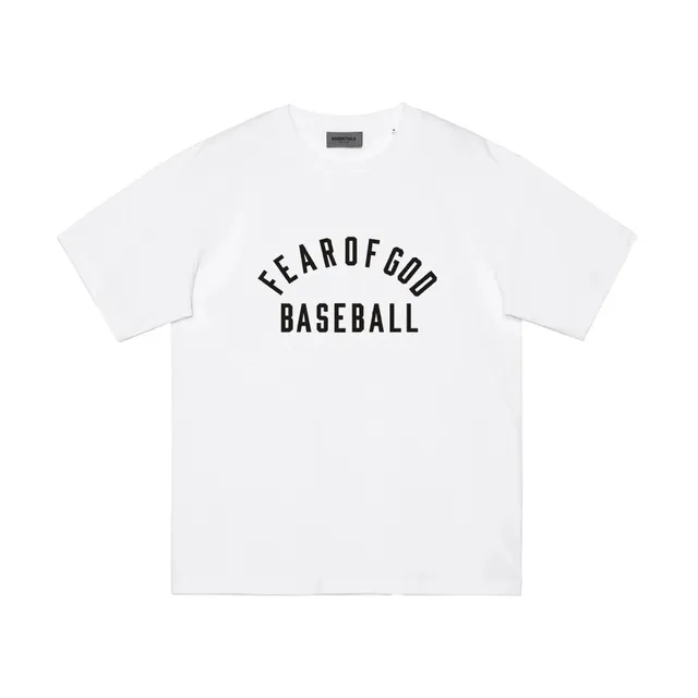 Fear of God Essentials Baseball Tee Fear of God Baseball Arch