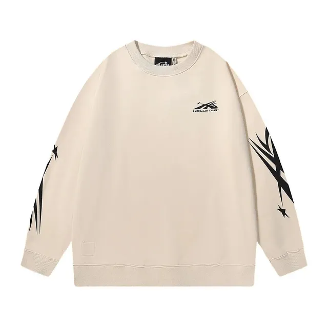 Hellstar Crewneck Sweatshirt Star Graphic