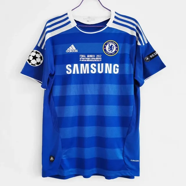 Adidas Chelsea FC 2012 Champions League Final Jersey Munich Final Commemorative