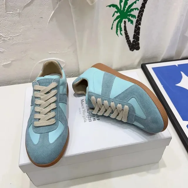 Maison Margiela Future Sneaker Two-Tone Suede