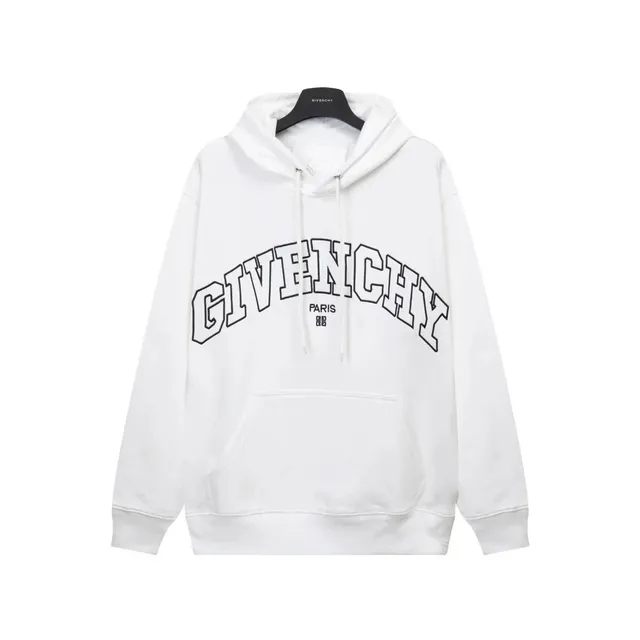 Givenchy Hooded Sweatshirt Arch Logo