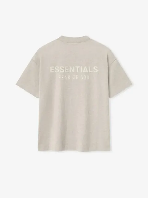 Fear of God Essentials Logo Tee Essentials Script