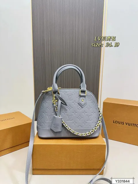Louis Vuitton Alma BB Monogram Empreinte