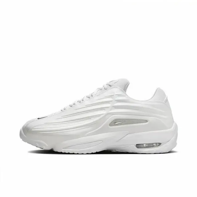 Mike duck shoes all white