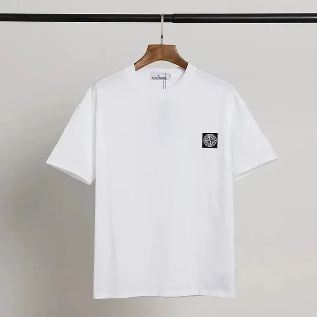 Stone Island T-Shirt Compass Logo