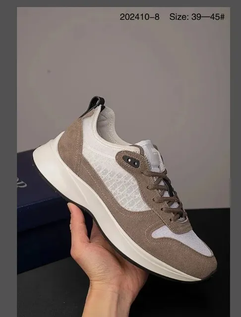 Dior sneakers Monogram Mesh