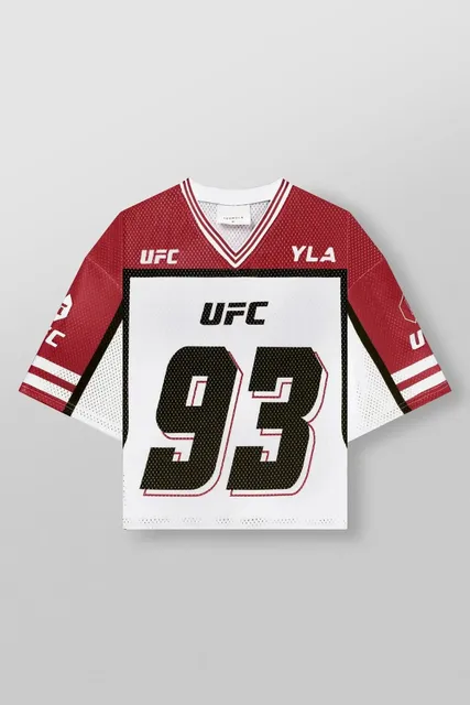 YoungLA UFC Mesh Jersey 93 Number