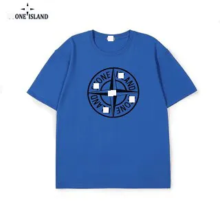 Stone Island T-Shirt Compass Logo