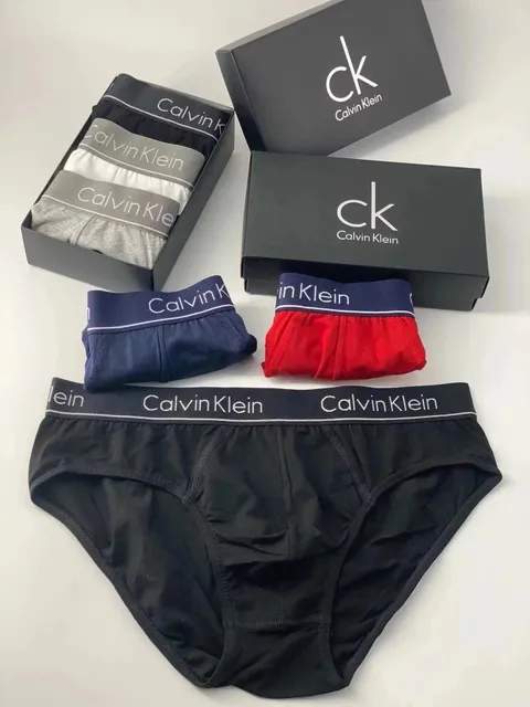 Calvin Klein Classic Cotton Trunks Multi-Pack