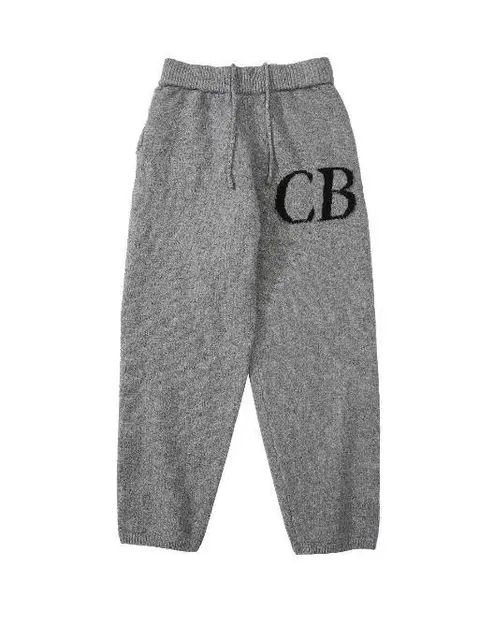 Chrome Hearts Knit Joggers CB Logo