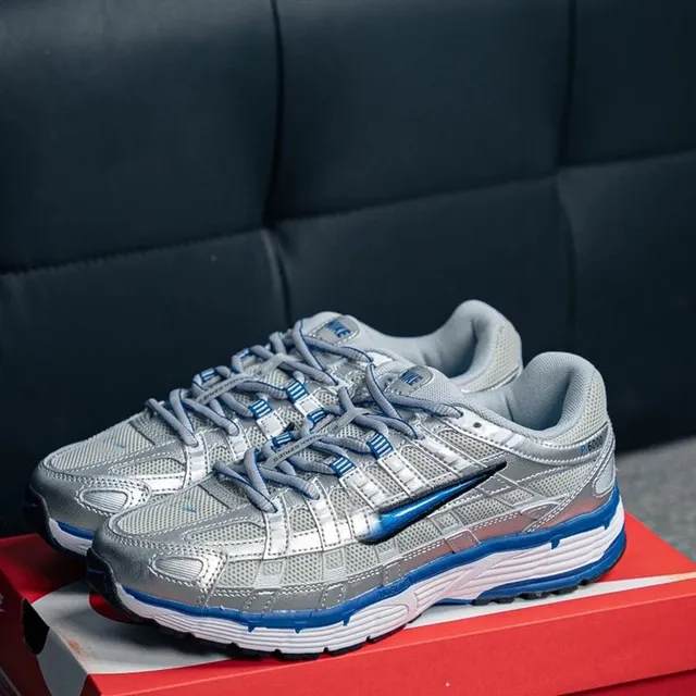 Nike Air Max TN Metallic Silver Blue