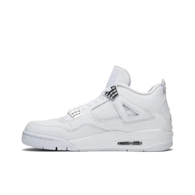 Air Jordan 4 Triple White