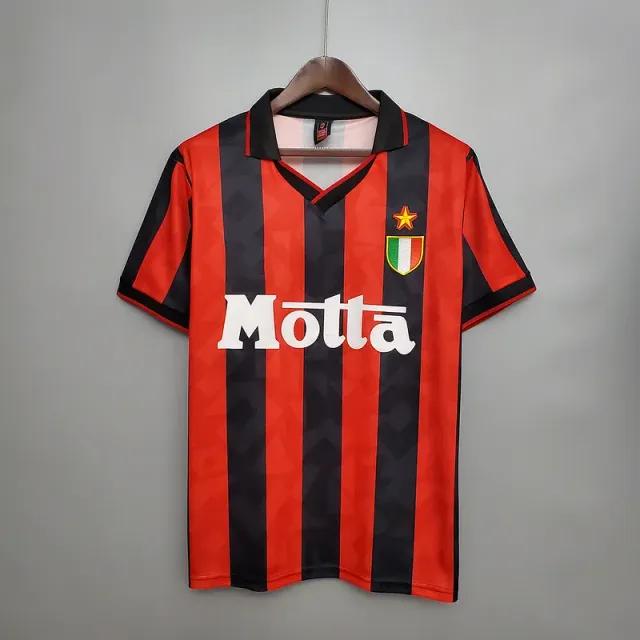 AC Milan Home Jersey Motta Sponsor