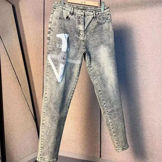 Versace Jeans Medusa Logo Print