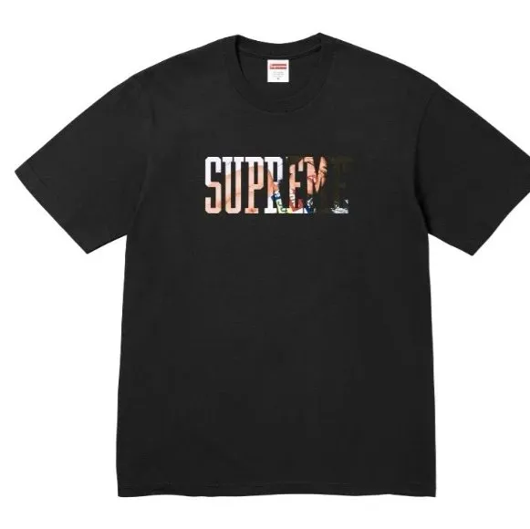 Supreme Box Logo Tee Photo Print