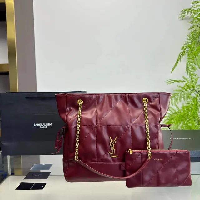 Saint Laurent Niki Bag Quilted Leather