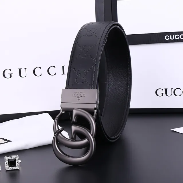 Gucci Horsebit 1955 Belt GG Embossed