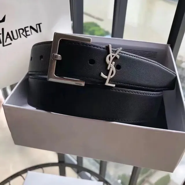 Saint Laurent Monogram Belt