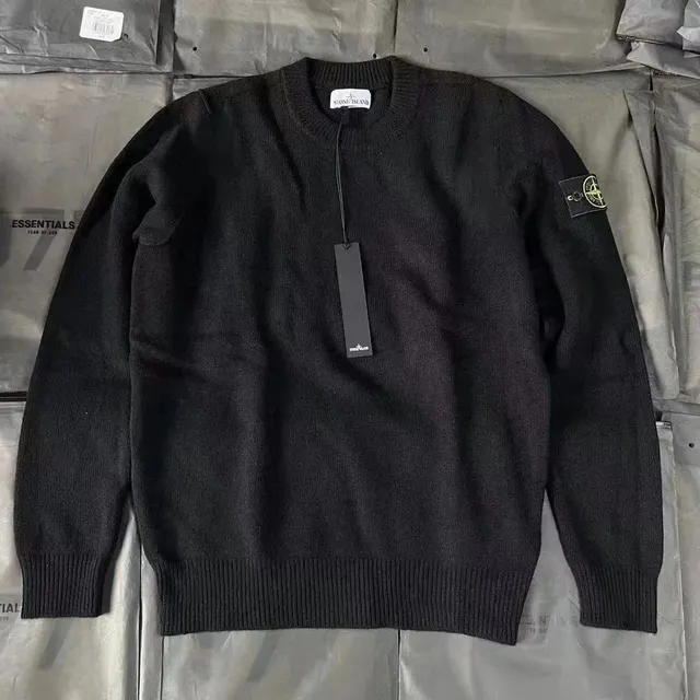 Stone Island Crewneck Sweater Compass Patch