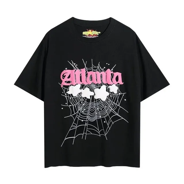 Corteiz Graphic Tee Spiderweb Atlanta