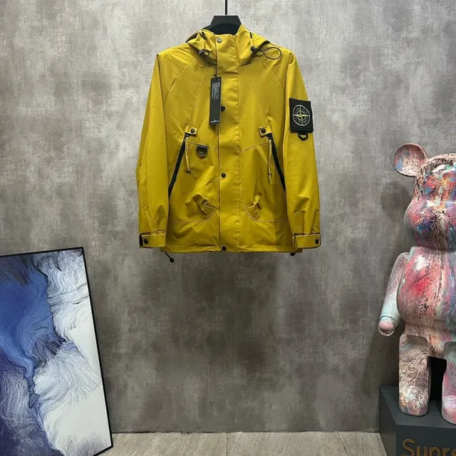 Stone Island款式1-黄色