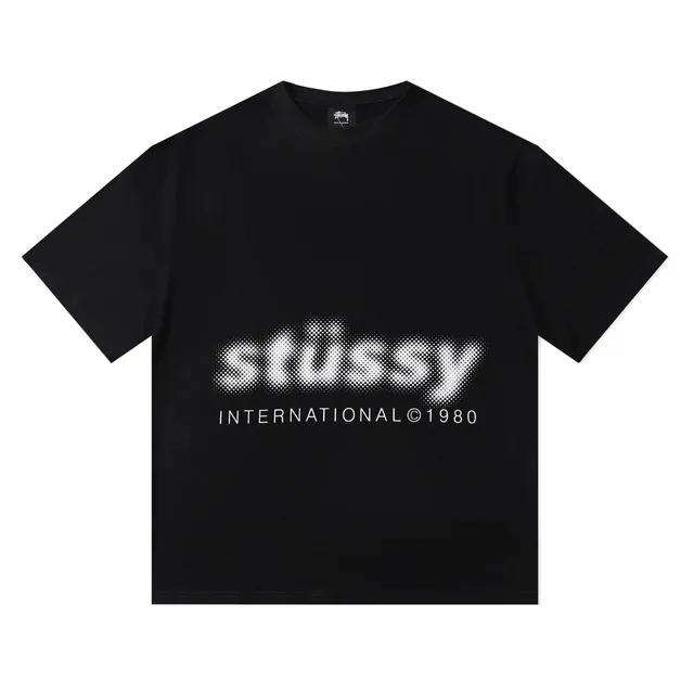 Stüssy International Tee Halftone Logo