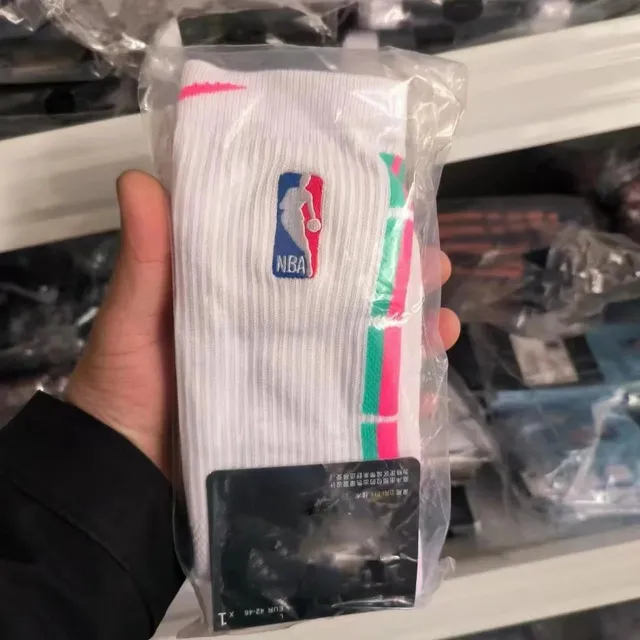 NBA Logo Socks Colorblock
