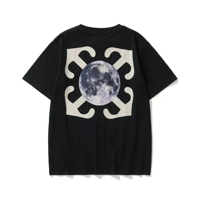 Off-White Moon Tee Arrow Moon Print