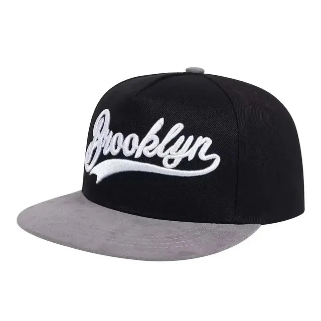Snapback Cap Brooklyn Script