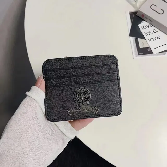 Chrome Hearts Cardholder Cross Logo