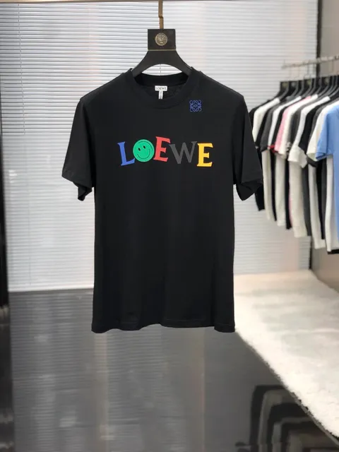 Loewe Logo T-Shirt Multicolor Smile Logo