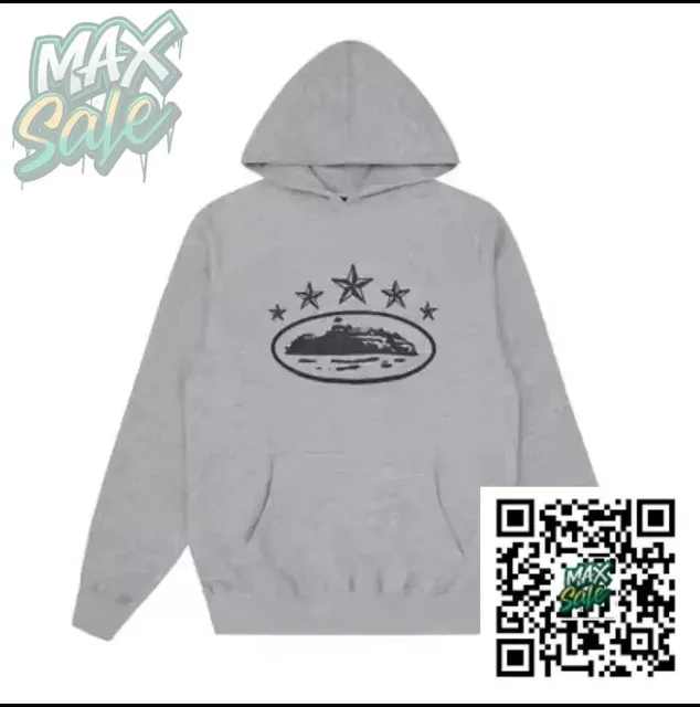 Hoodie Five Stars Graphic