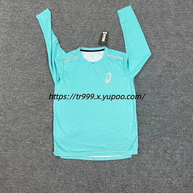 Asics Long-Sleeve Performance Top Turquoise