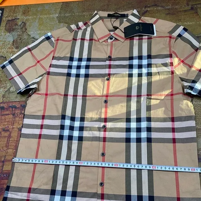 Burberry Check Shirt Classic Nova Check