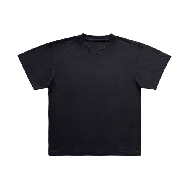 Classic Crew Tee Solid Black
