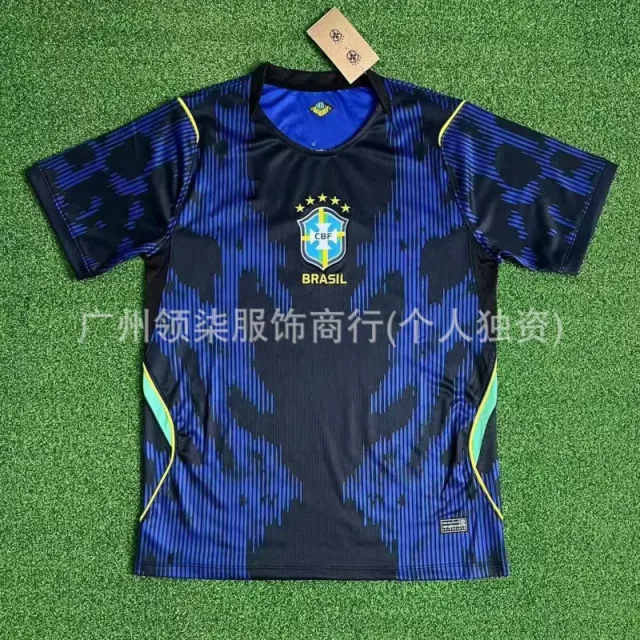 2026 brazil away kit (unbranded)