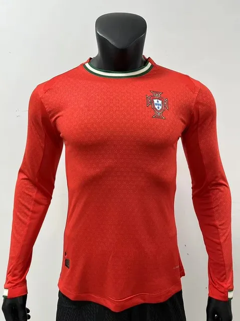 Nike Portugal National Team Long-Sleeve Shirt Home