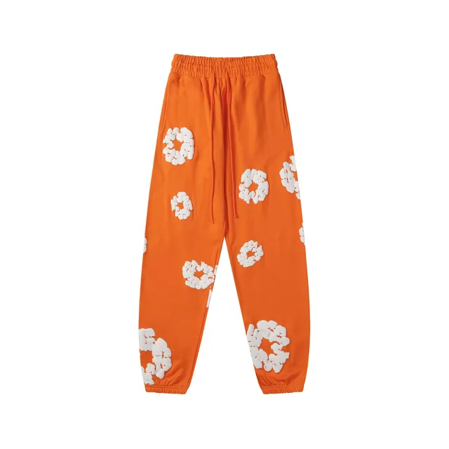 Broken Planet Floral Sweatpants 3D Flower Print