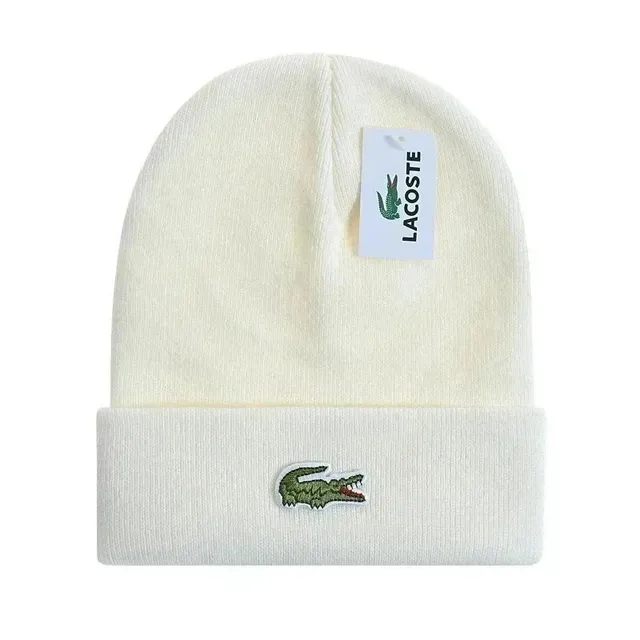 Lacoste Beanie Crocodile Logo