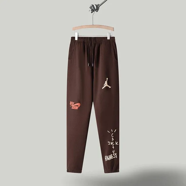 Jordan × Travis Scott Jogger Pants Cactus Jack